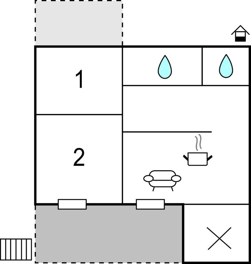 2 Bedroom Pet Friendly Apartment In Lovrecica 외부 사진